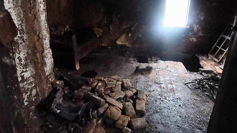 В Климовичах на пожаре погиб человек