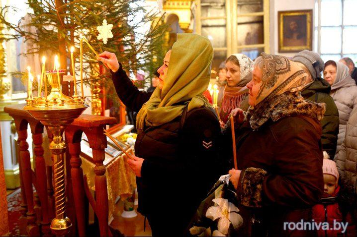 Крещение Господне празднуют на Климовщине