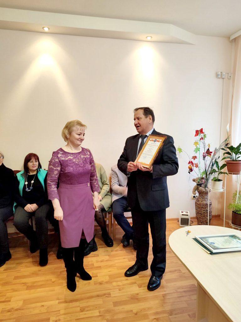 В Климовичском РЦСОН состоялось отчетное профсоюзное собрание