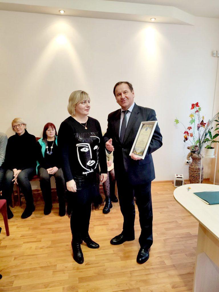 В Климовичском РЦСОН состоялось отчетное профсоюзное собрание