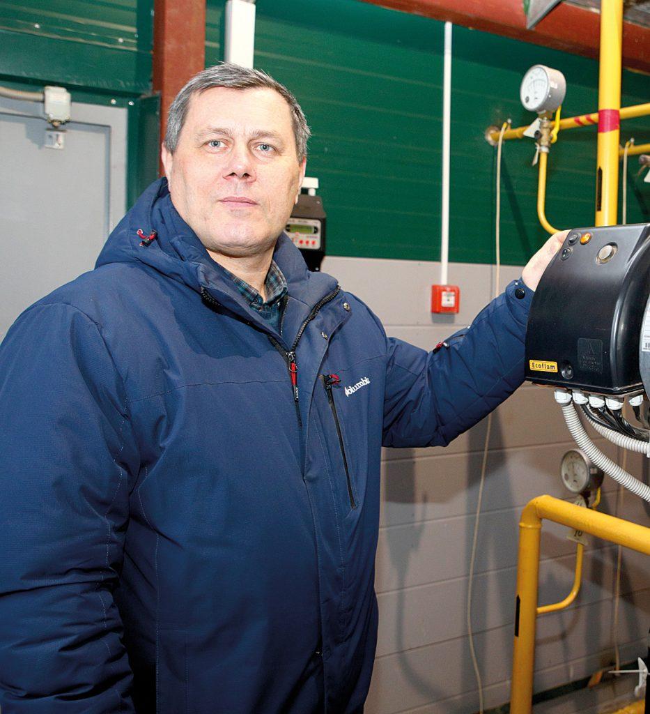 В числе лучших тружеников Климовичского района — Вадим Андрияш