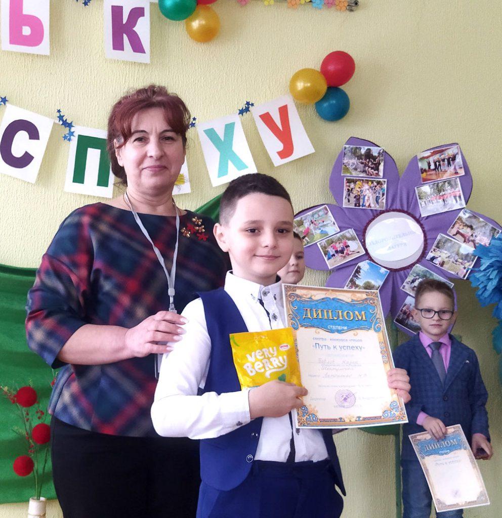 В Климовичах названы победители смотра-конкурса чтецов "Путь к успеху"