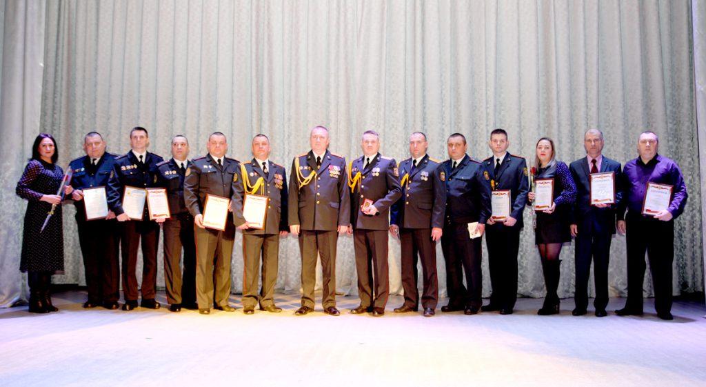 В Климовичах состоялось торжество, посвященное дню образования отдела охраны