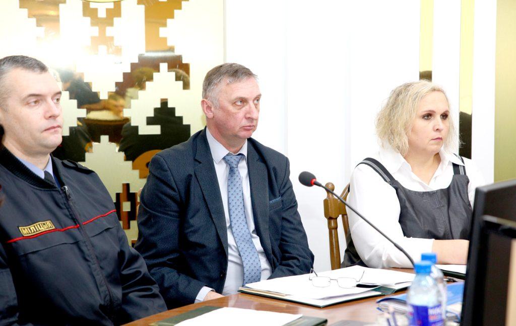 На Климовщине подвели итоги работы животноводческой отрасли