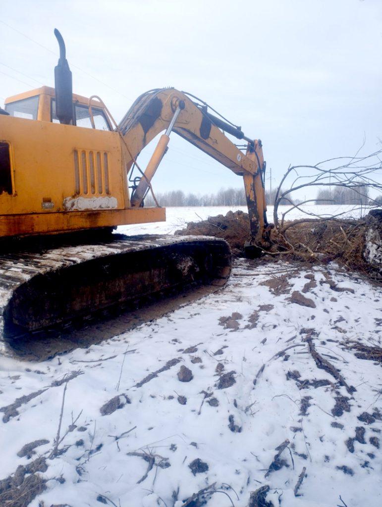 Где сегодня трудятся климовичские мелиораторы?