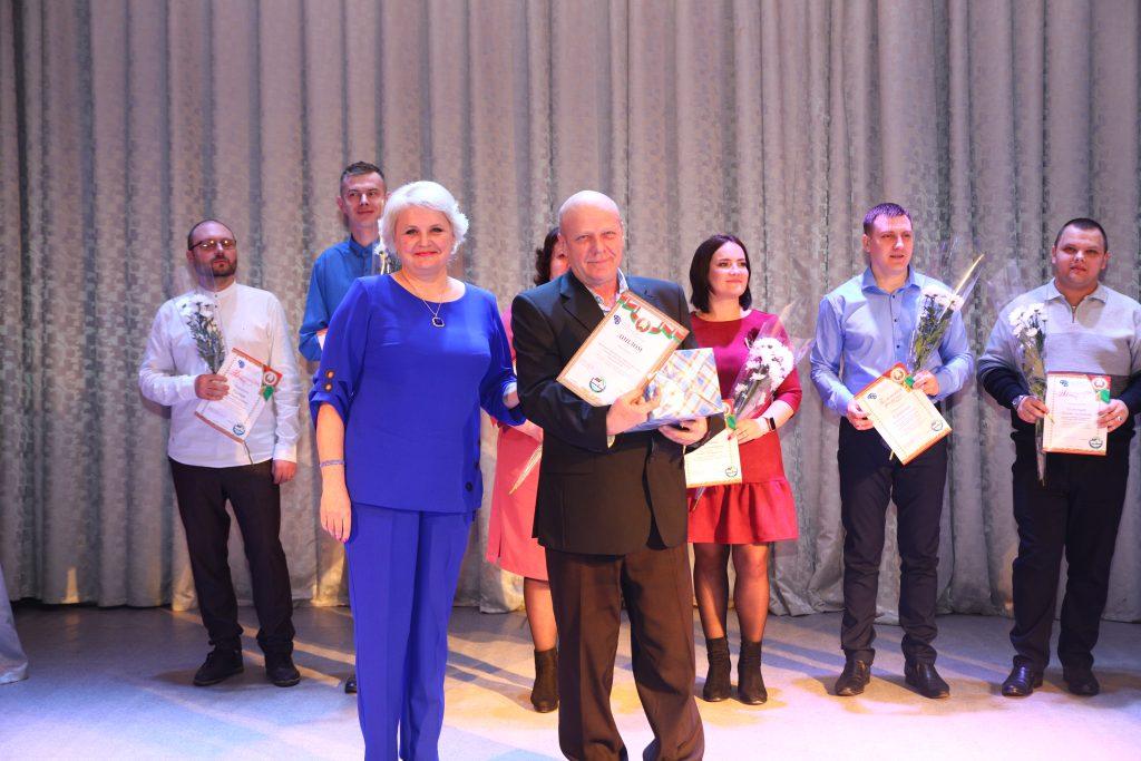 На Климовщине чествовали работников жилищно-коммунального хозяйства