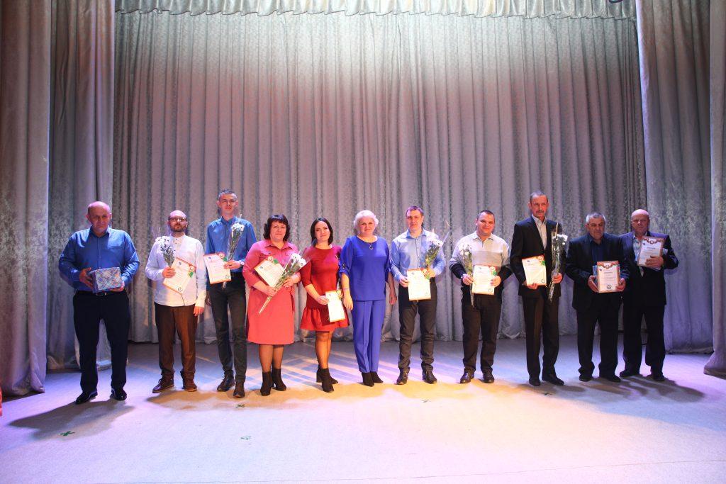 На Климовщине чествовали работников жилищно-коммунального хозяйства