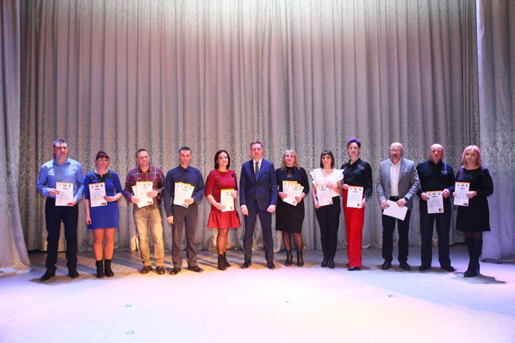 На Климовщине чествовали работников жилищно-коммунального хозяйства