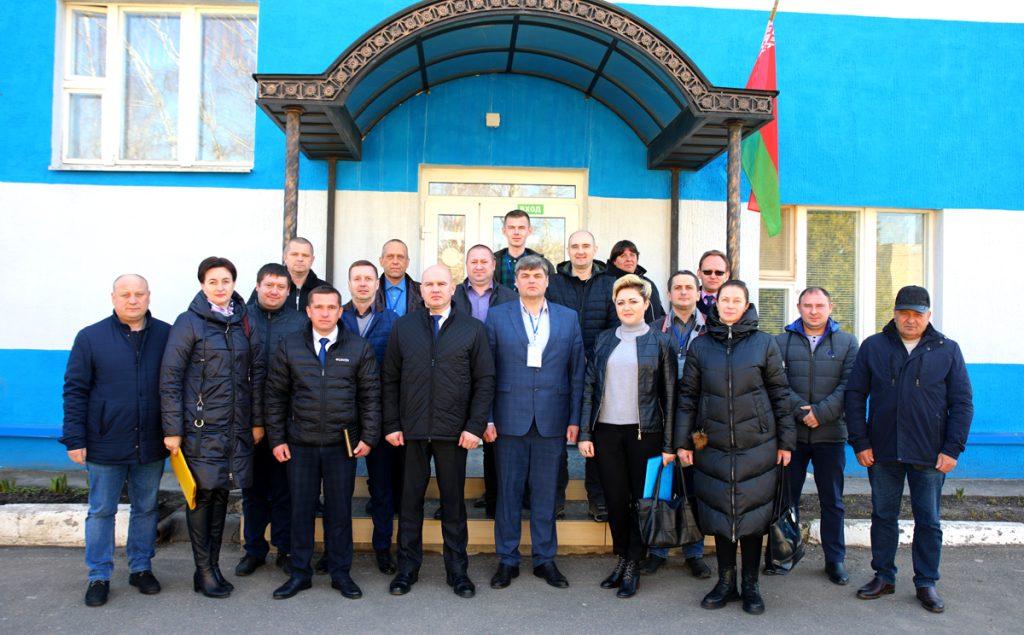 ФОТОФАКТ: межрайонный практический семинар по охране труда прошел в Климовичах