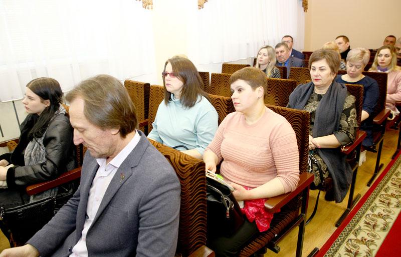Климовчане обсудили проект программы новой политической партии