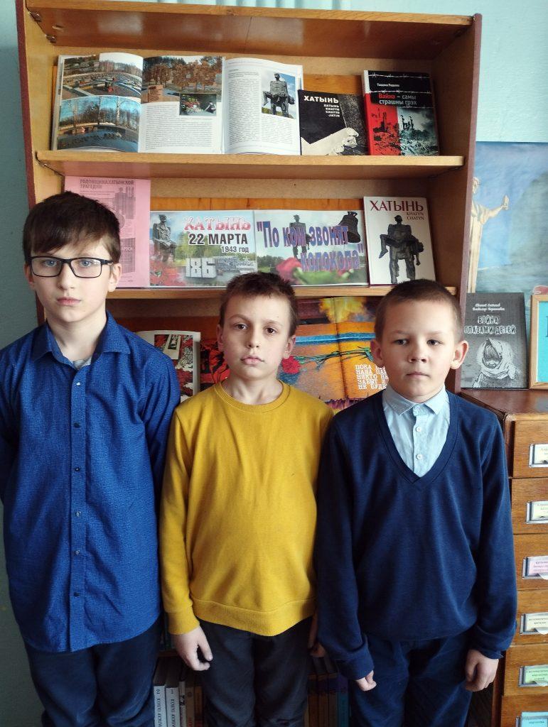 Библиотеки Климовичского района присоединились к областному марафону «Реквием сожженным деревням»