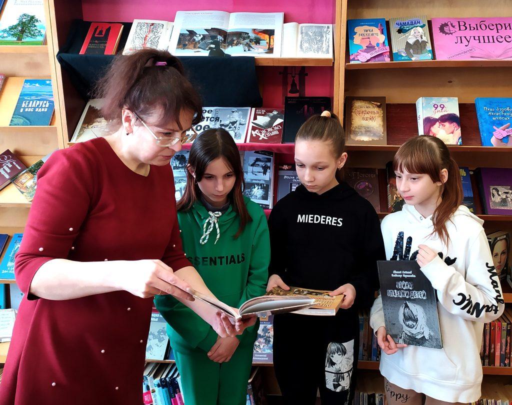 Библиотеки Климовичского района присоединились к областному марафону «Реквием сожженным деревням»