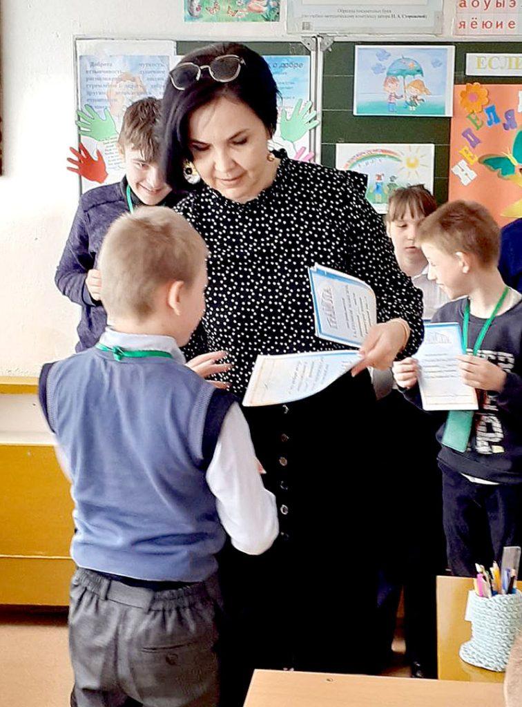 Как прошла Неделя педагогического мастерства в одной из климовичских школ?