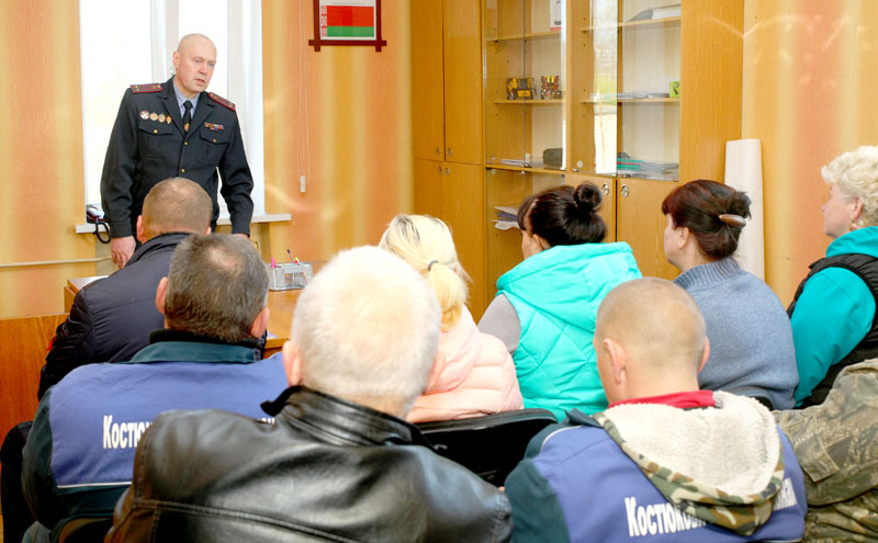 На Климовщине проходят встречи в рамках Единого дня информирования населения