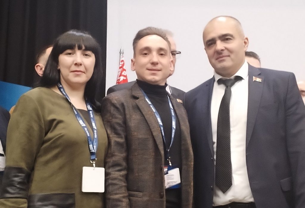 Климовчане приняли участие в 21-м съезде ЛДПБ в Минске