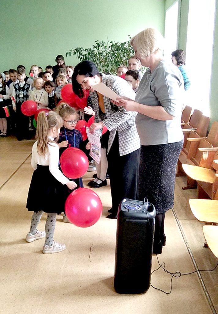 В средней школе № 1 г. Климовичи прошла Неделя патриотических дел «Эхо военных лет»