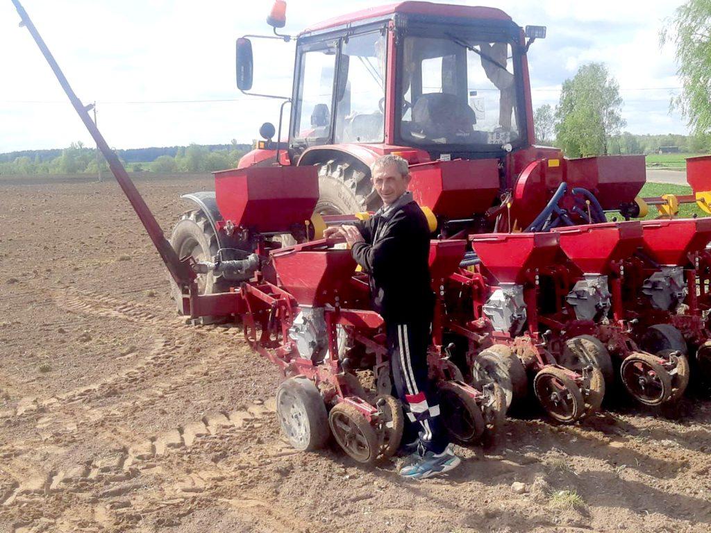 В КСУП «Полошково» Климовичского района ведут сев кукурузы