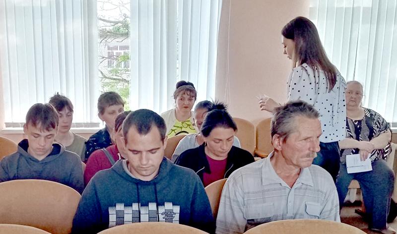 Районное родительское собрание провели в Климовичах