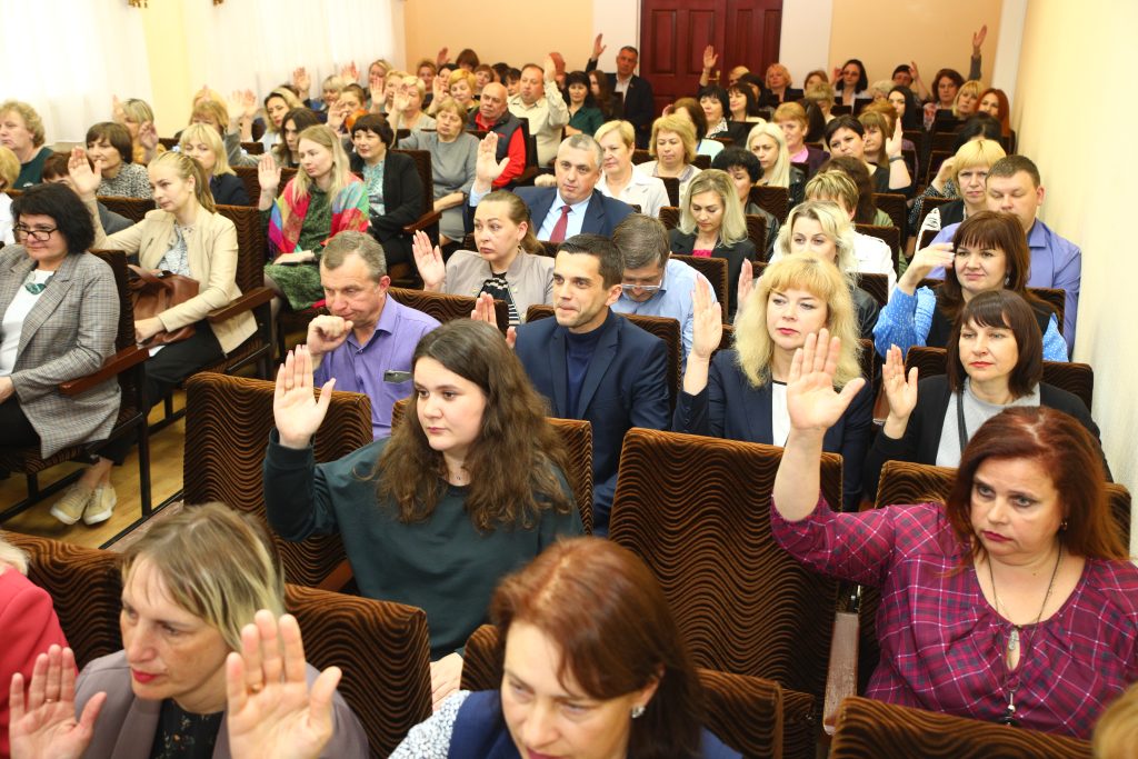 Учредительная конференция по созданию районного отделения Белорусской партии «Белая Русь» состоялась в Климовичах