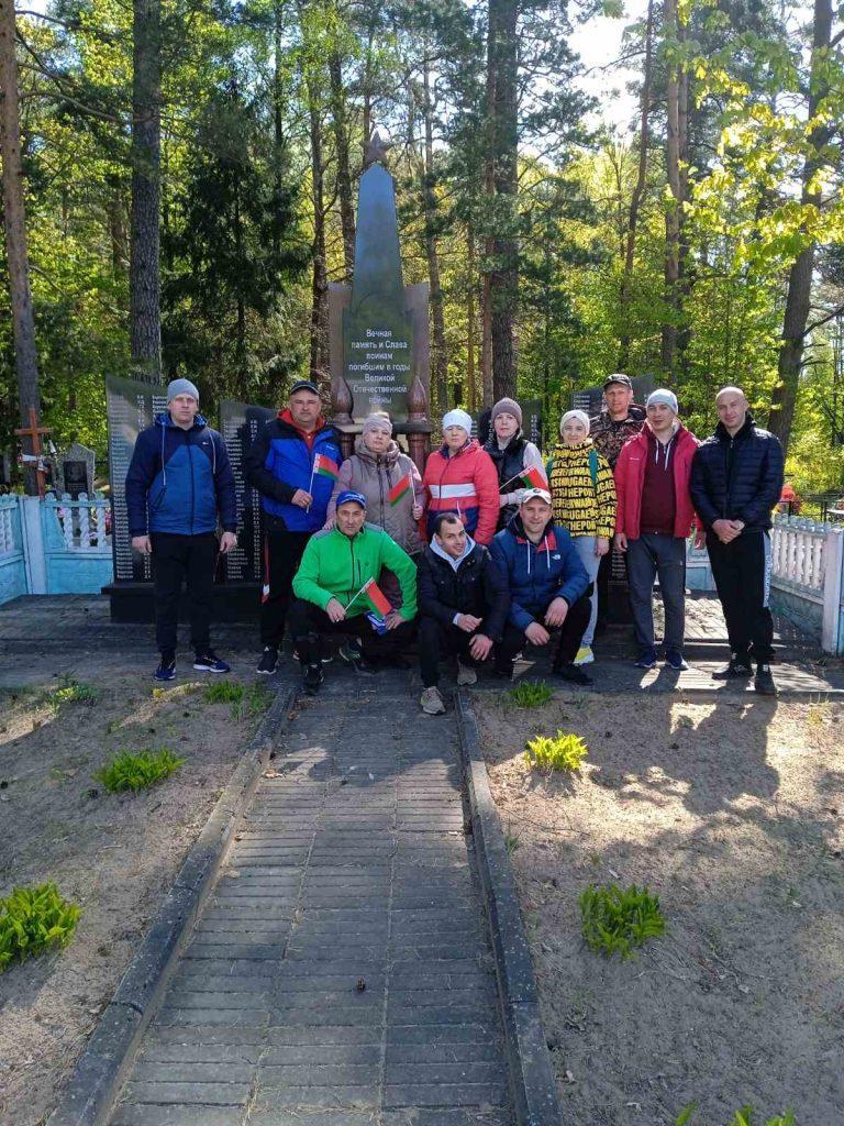 На Климовщине состоялся велопробег, посвященный Дню Великой Победы