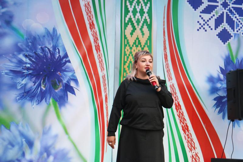 В городском парке в Климовичах прошел молодежный праздник