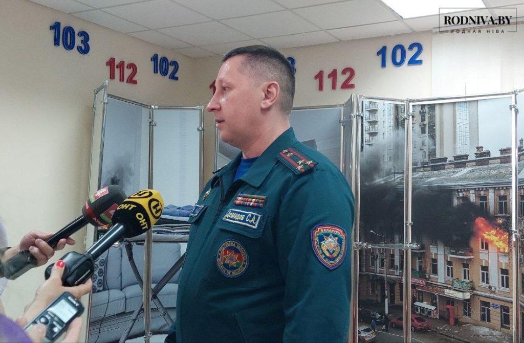 Журналисты Могилевщины приняли участие в областном семинаре, посвященном 170-летию пожарной службы Республики Беларусь