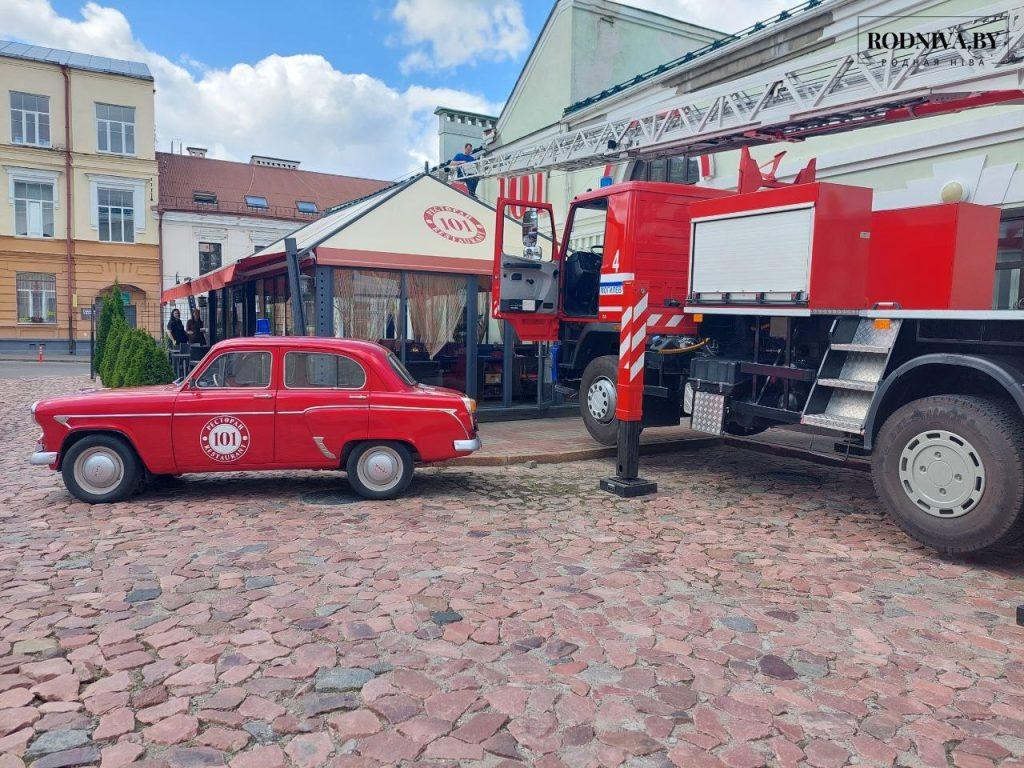Журналисты Могилевщины приняли участие в областном семинаре, посвященном 170-летию пожарной службы Республики Беларусь