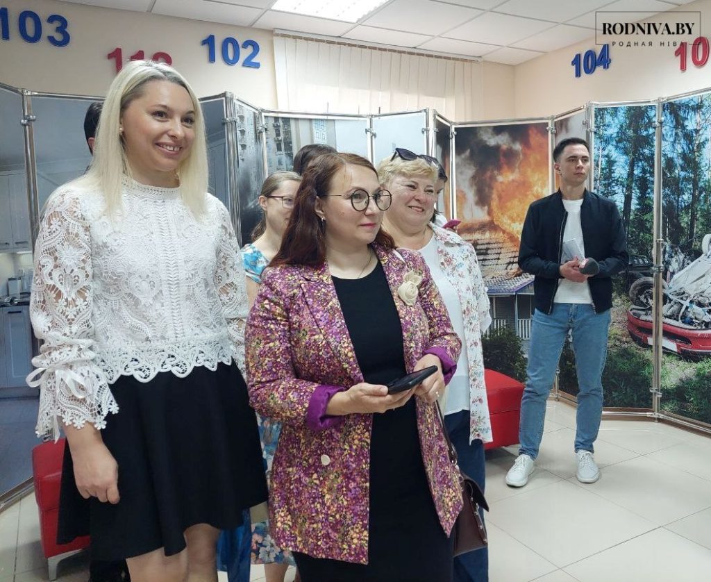 Журналисты Могилевщины приняли участие в областном семинаре, посвященном 170-летию пожарной службы Республики Беларусь