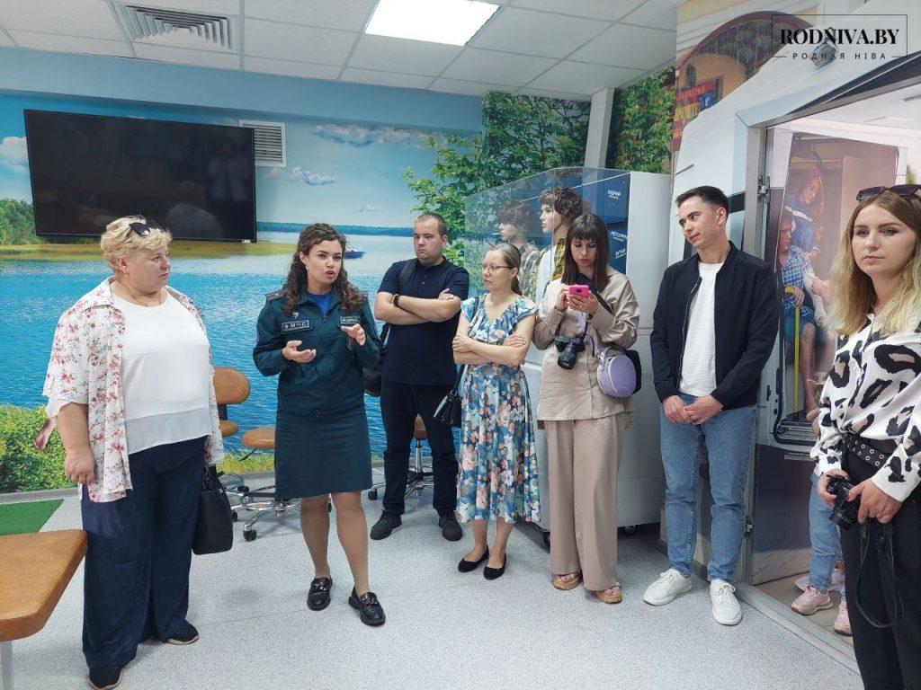 Журналисты Могилевщины приняли участие в областном семинаре, посвященном 170-летию пожарной службы Республики Беларусь