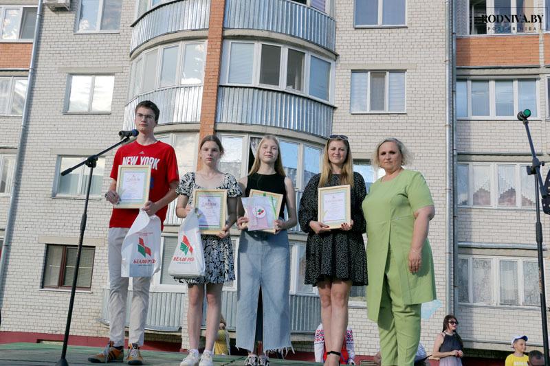 Чем удивил климовчан праздник в переулке Революционном?