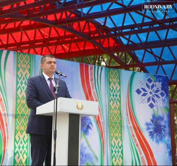 Климовщина празднует День народного единства