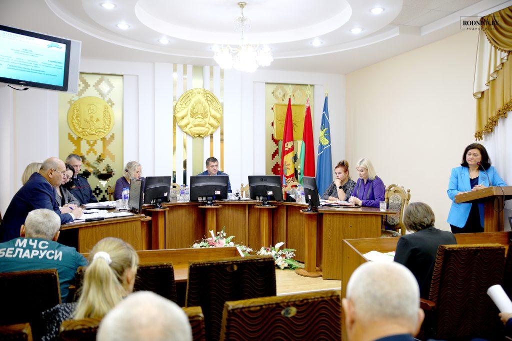 Декрет № 18. Об этом говорили на заседании Климовичского райисполкома 6 октября