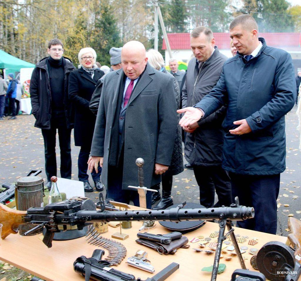 Фестиваль-ярмарка тружеников села "Дожинки-2023": праздник для всех жителей района