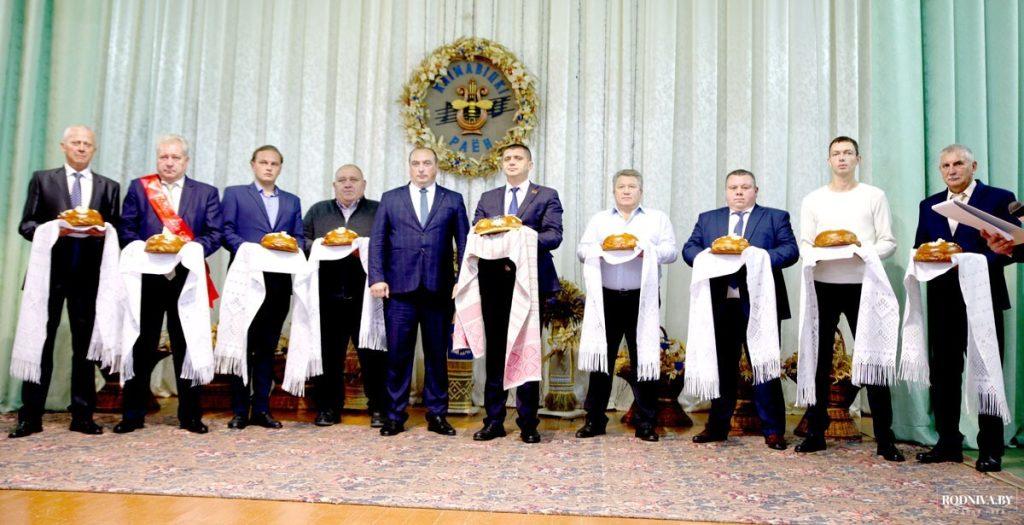 Лучших тружеников села чествовали на районных "Дожинках-2023"