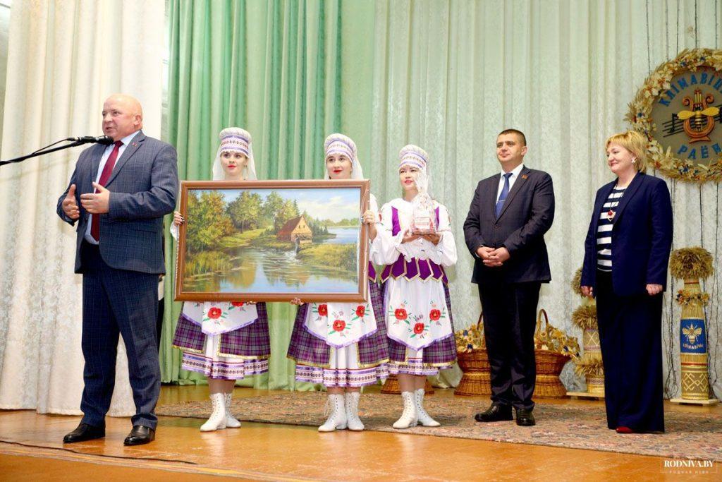 Лучших тружеников села чествовали на районных "Дожинках-2023"