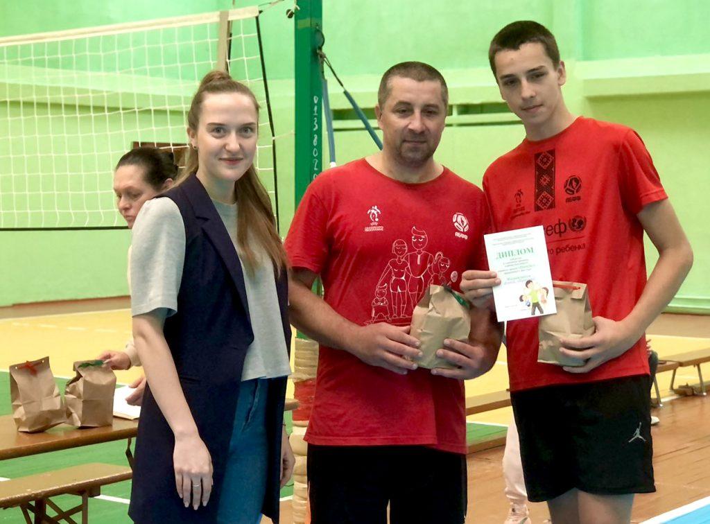 В Климовичах прошло спортивное мероприятие «ПапаЗал»