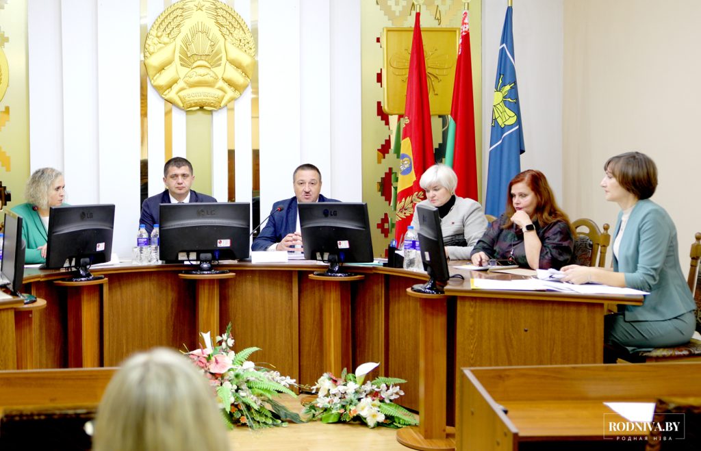 В Климовичском райисполкоме прошло заседание конкурсной комиссии по формированию резерва руководящих кадров