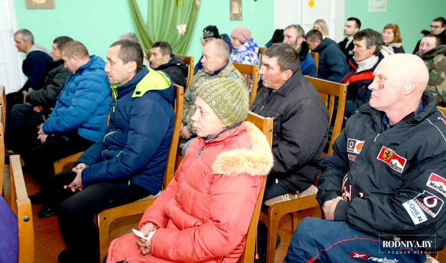 Чему была посвящена встреча с жителями агрогородка Тимоново Климовичского района?