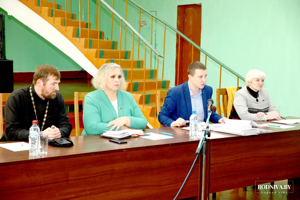 Чему была посвящена встреча с жителями агрогородка Тимоново Климовичского района?