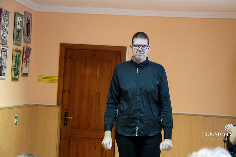 В Климовичах состоялся концерт для людей с инвалидностью