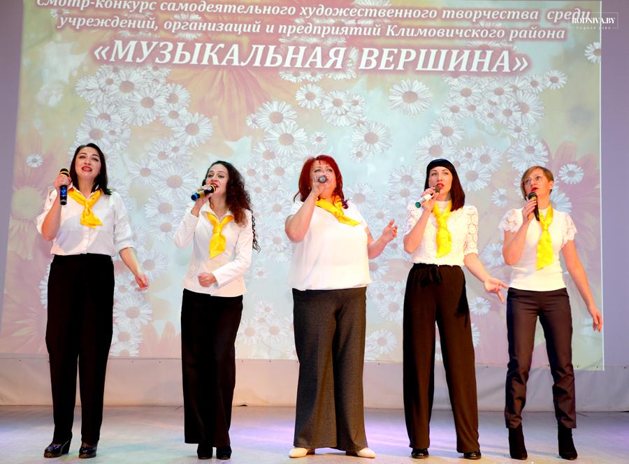Кто победил в конкурсе «Музыкальная вершина»? Рассказываем подробности климовчанам