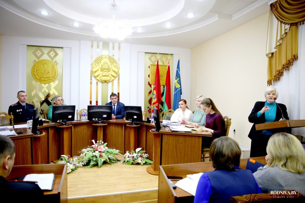 Какие вопросы обсудили на заседании Климовичского райисполкома