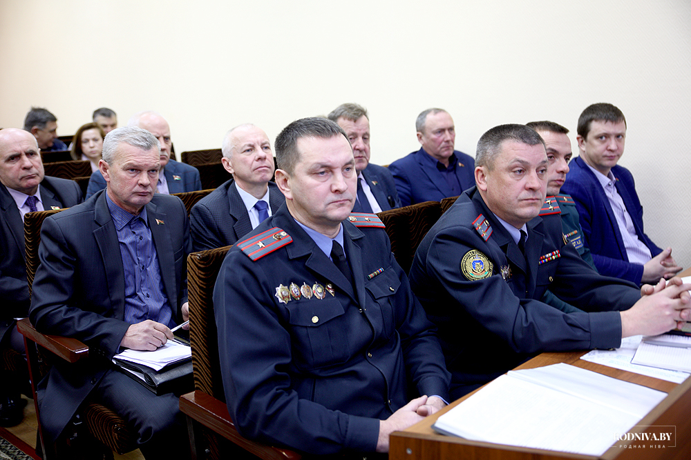 Какие вопросы обсудили на заседании Климовичского райисполкома
