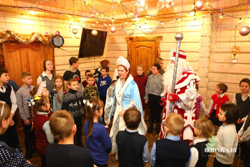 Николай Крупинин пригласил юных климовчан на праздник