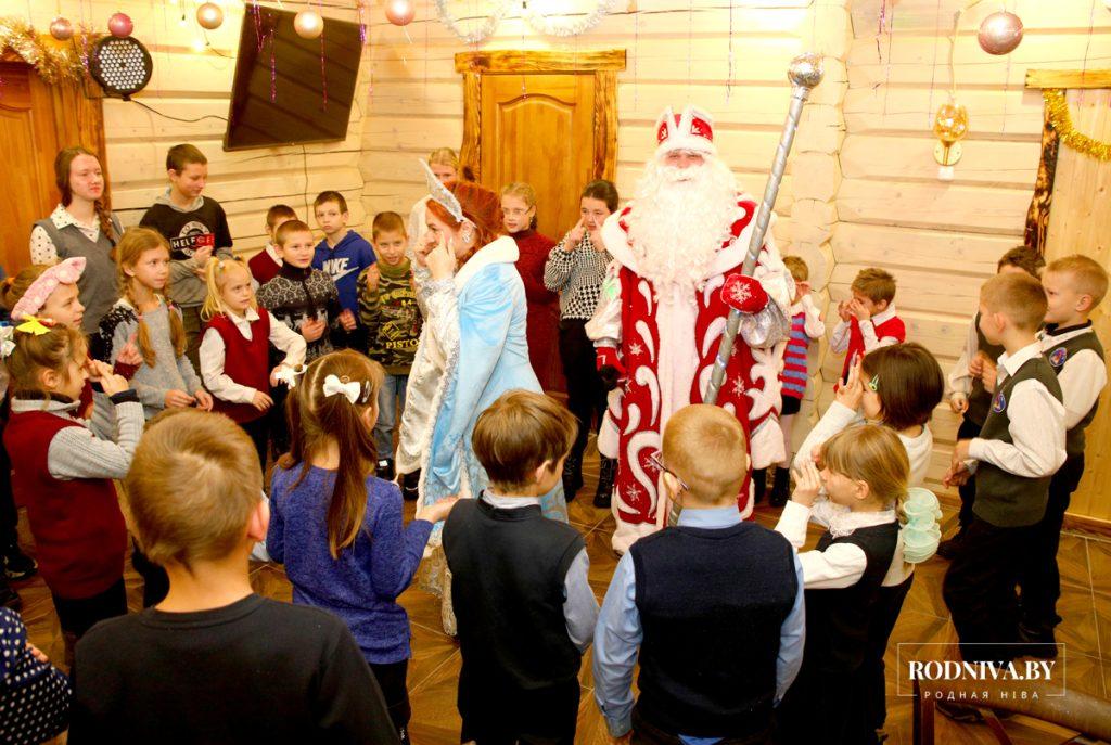 Николай Крупинин пригласил юных климовчан на праздник