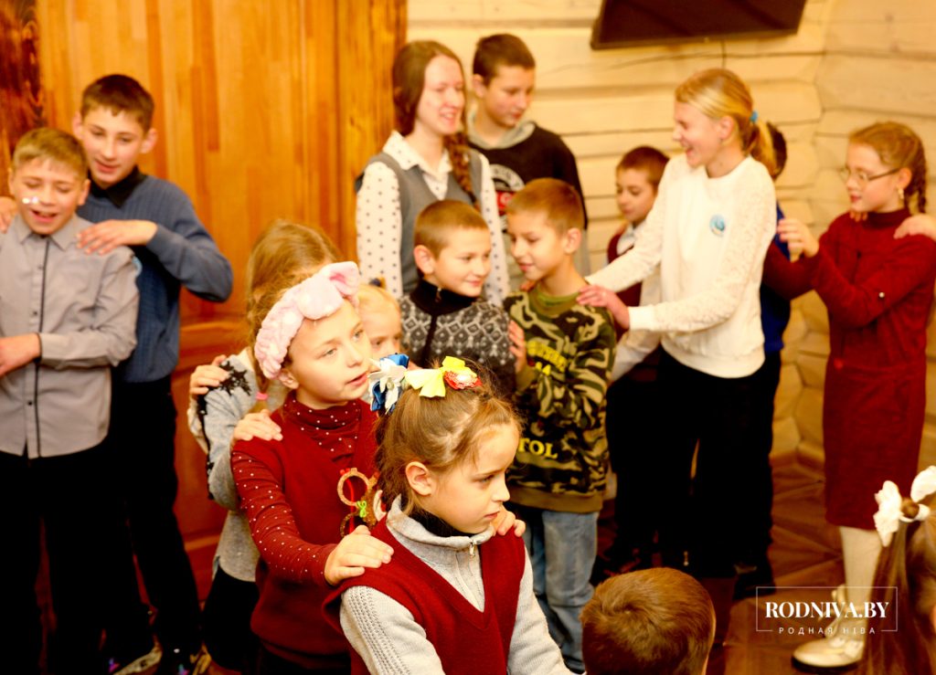Николай Крупинин пригласил юных климовчан на праздник