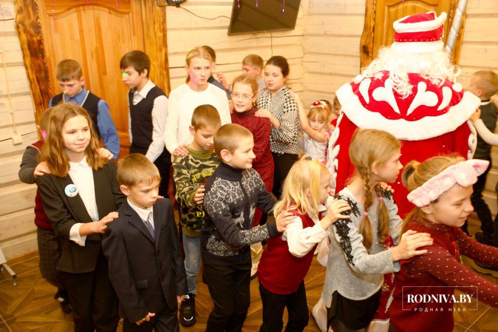 Николай Крупинин пригласил юных климовчан на праздник