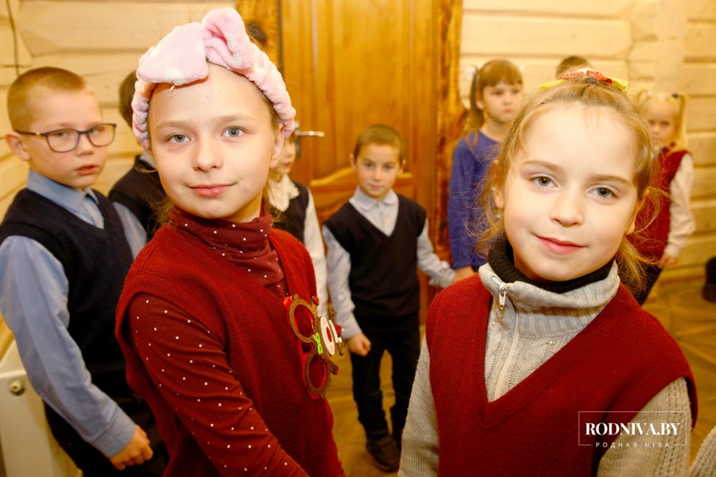 Николай Крупинин пригласил юных климовчан на праздник