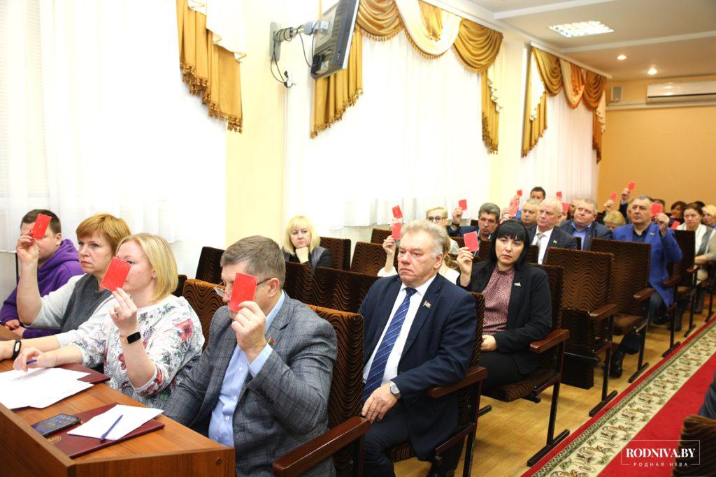 Какие вопросы обсудили на очередном заседании райисполкома и на сессии районного Совета депутатов