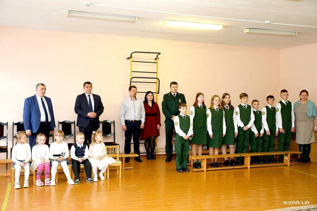 В агрогородке Тимоново Климовичского района открылось дошкольное лесничество «Журавушка»